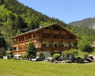 Naturlandschaft in der Nähe der Ferienwohnung