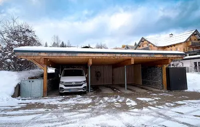 Spycher - Chalets für 2 im Winter