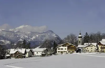 Arlberg Öko Ferienwohnungen im Winter