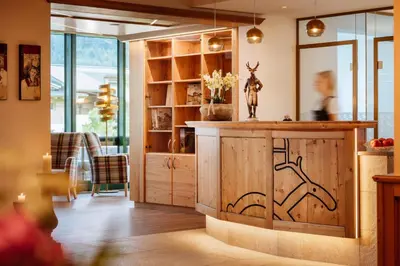 Grundriss der Unterkunft Hirschen Wohlfühlhotel Bregenzerwald