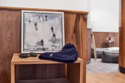 Ein Badezimmer in der Unterkunft Berghaus Schröcken - Hotel Apartments Spa