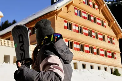 Gäste, die in der Unterkunft Berghaus Schröcken - Hotel Apartments Spa übernachten