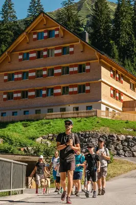 Gäste, die in der Unterkunft Berghaus Schröcken - Hotel Apartments Spa übernachten