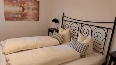Ein Bett oder Betten in einem Zimmer der Unterkunft Appartment Shelley