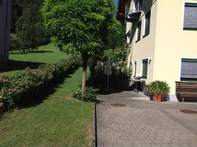 Ein Garten an der Unterkunft Appartment Shelley