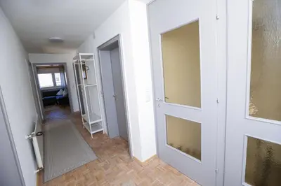 Grundriss der Unterkunft WOHNUNG OBERGESCHOSS mit 3 Schlafzimmer in ruhiger Gegend