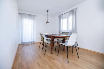 Grundriss der Unterkunft WOHNUNG OBERGESCHOSS mit 3 Schlafzimmer in ruhiger Gegend