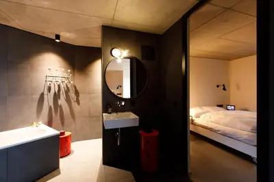 Ein Bett oder Betten in einem Zimmer der Unterkunft Stud!o 8