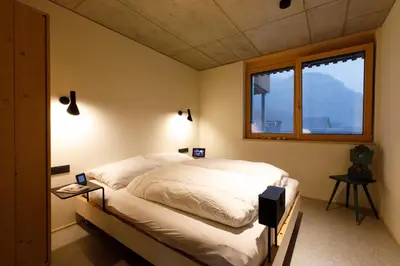 Ein Bett oder Betten in einem Zimmer der Unterkunft Stud!o 8