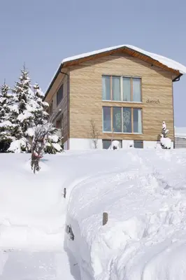Appartements Dietrich im Winter