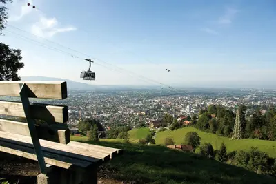 Naturlandschaft in der Nähe des Hotels