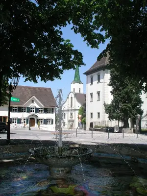 Das Gebäude in dem sich das Hotel befindet