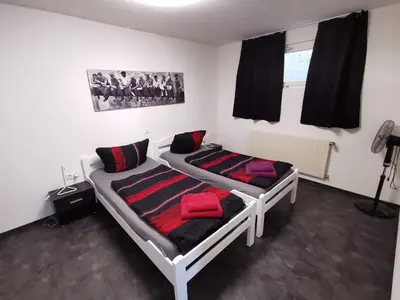 Ein Bett oder Betten in einem Zimmer der Unterkunft B3c Dornbirn Hills