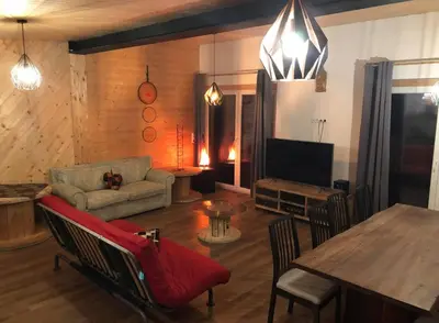 TV/Unterhaltungsangebot in der Unterkunft Villa Alma Arlberg