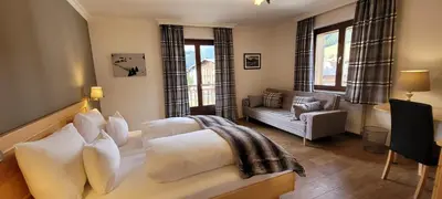 Ein Bett oder Betten in einem Zimmer der Unterkunft Montfort