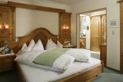 Ein Bett oder Betten in einem Zimmer der Unterkunft Montfort