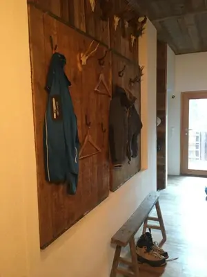 Grundriss der Unterkunft Bike 'n' Board Lodge Brandnertal