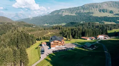 Naturlandschaft in der Nähe des Hotels