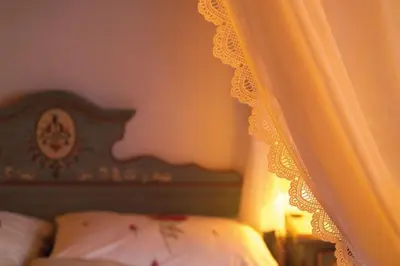 Ein Bett oder Betten in einem Zimmer der Unterkunft Alps Villa