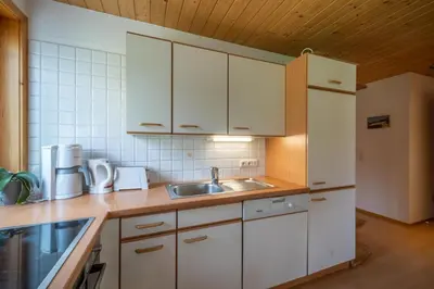 Küche/Küchenzeile in der Unterkunft Ferienbauernhof Oberhauser