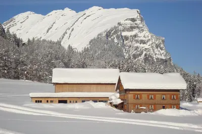 Ferienbauernhof Oberhauser im Winter