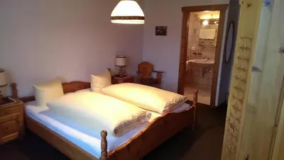Grundriss der Unterkunft Pension Karolin