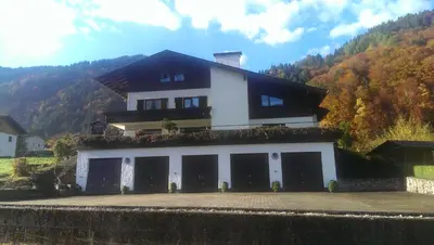 Grundriss der Unterkunft Pension Karolin