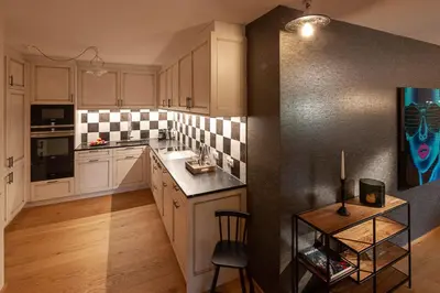 Grundriss der Unterkunft Ferienwohnung Smart Living