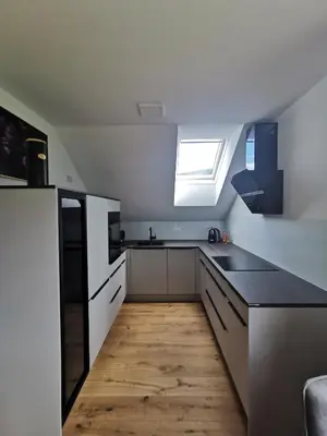 Küche/Küchenzeile in der Unterkunft Living Apartment_2
