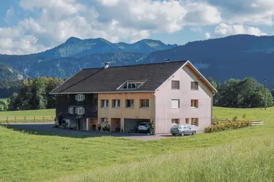 Naturlandschaft in der Nähe der Ferienwohnung
