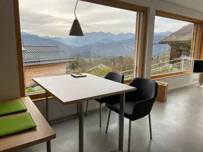 Naturlandschaft in der Nähe der Ferienwohnung