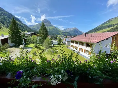 Naturlandschaft in der Nähe des Hostels