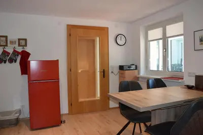 Küche/Küchenzeile in der Unterkunft Schottar FeWo MG 07