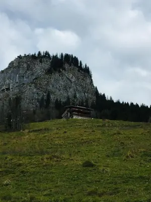 Naturlandschaft in der Nähe der Ferienwohnung
