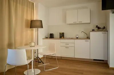 Küche/Küchenzeile in der Unterkunft Charmantes Apartment in Bregenz - perfekt für Aktive & Genießer