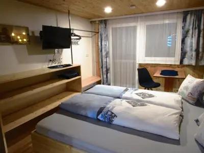Ein Bett oder Betten in einem Zimmer der Unterkunft CHALET 294