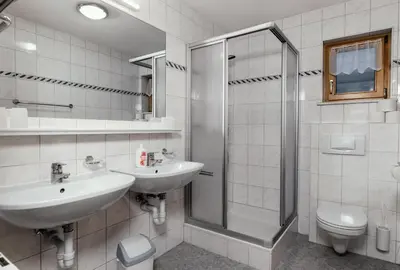 Ein Badezimmer in der Unterkunft Apartment Fritz
