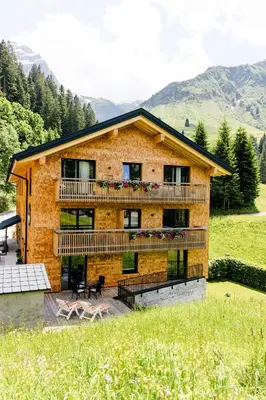 Naturlandschaft in der Nähe der Pension
