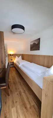 Ein Bett oder Betten in einem Zimmer der Unterkunft Haus Haberstock