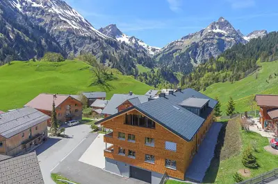 Naturlandschaft in der Nähe der Ferienwohnung