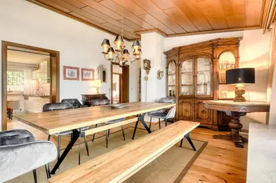 TV/Unterhaltungsangebot in der Unterkunft Panoramavilla Bludenz by A-Appartments