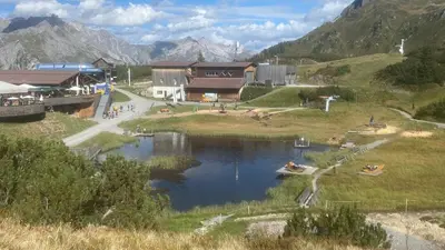 Naturlandschaft in der Nähe der Ferienwohnung