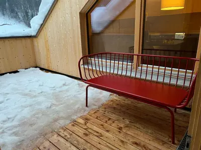 Grundriss der Unterkunft SMART Apartments Mellau