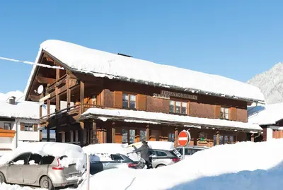 Ferienbauernhof Moosbrugger im Winter