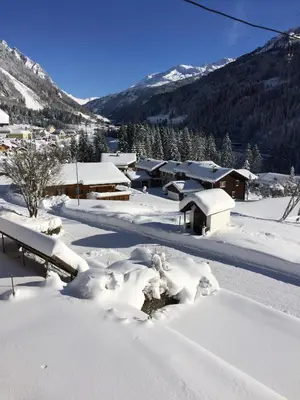 Landhaus Waldblick im Winter