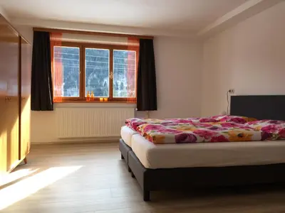Ein Bett oder Betten in einem Zimmer der Unterkunft Landhaus Waldblick