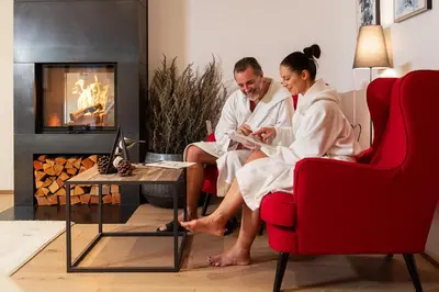 Gäste, die in der Unterkunft Kräuter & Spa-Hotel Das Schäfer - Adults only übernachten
