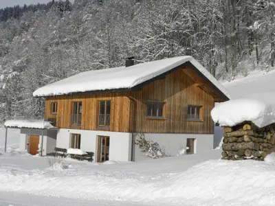 Bizau 361 im Winter