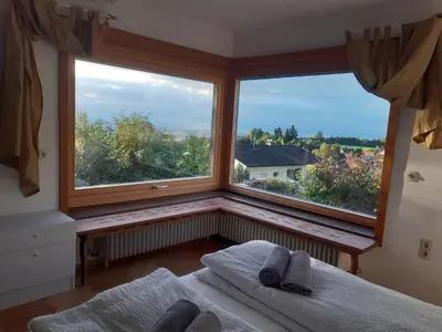 Naturlandschaft in der Nähe der Ferienwohnung