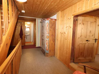 Grundriss der Unterkunft Ferienhaus Rinderer